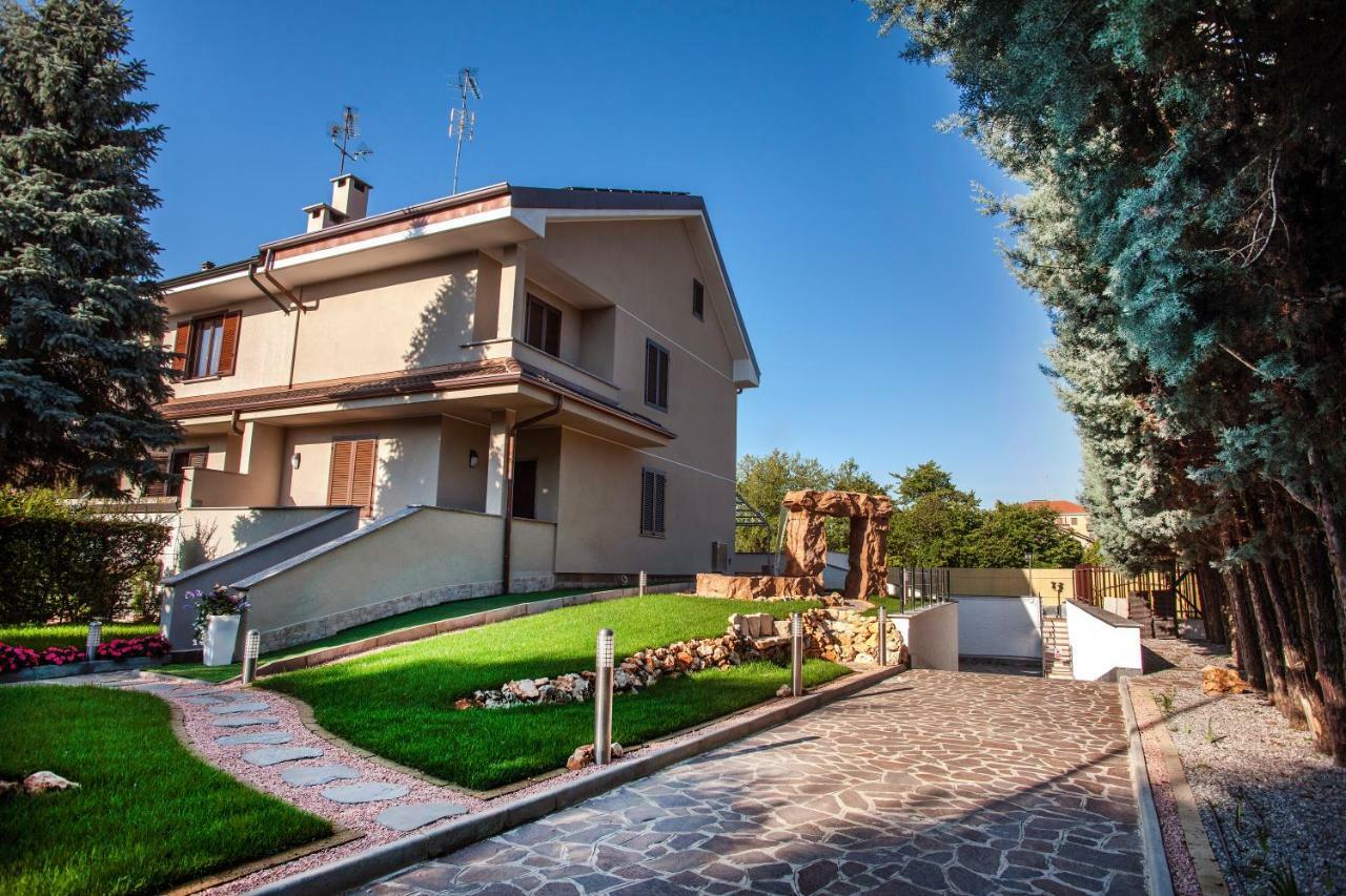 B&B Villa Aurora 브루케리오 외부 사진